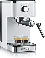 Кофеварка рожковая GRAEF Salita ES400 (Кофемашина автоматическая)