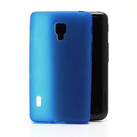 Чехол TPU Ordinary для LG P710 / P713 Optimus L7 II Синий