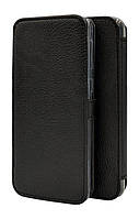 Чехол-книжка Leather Book для Lenovo A859 Черный