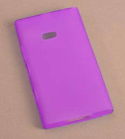 Чехол TPU Ordinary для Nokia Lumia 900 Розовый