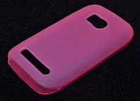 Чехол TPU Ordinary для Nokia Lumia 710 Розовый