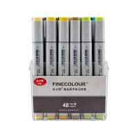 Набор маркеров Finecolour Sketchmarker, 48 цветов, 2 коробки (EF100-TB48)