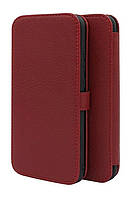 Чехол-книжка Leather Book для Nokia Lumia 800 Красный