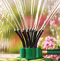 Распылитель для полива газона 360 multifunctional Water Sprinklers 1871 Спринклерный ороситель TKTK
