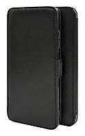Чехол из натуральной кожи Genuine Leather PRO для Sony Xperia C5 / C5 Ultra Черный