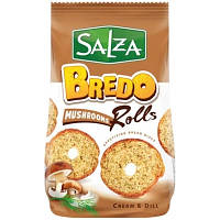 Сухарики Salza Bredo rolls с грибами и сливками 70 г (1110344) - Топ Продаж!