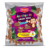 Дитяче печиво Detki Зоологічне з какао, 160 г (5997380352612) Топ Продаж!