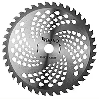 Ніж для бензотримера 25,4мм х 230/255мм х 1,3мм х 40T VERANO (71-740)