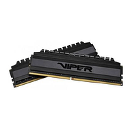 Модуль памяти DDR4 PATRIOT VIPER BLACKOUT 32GB (KIT OF 2X16384) 3600MHZ DIMM Оперативная память компьютера