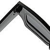 Чорні сонцезахисні окуляри, захист від ультрафіолетових променів UV400. Оригінальні окуляри для креативних людей., фото 10