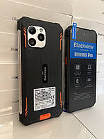 Смартфон Blackview BV8900 PRO 8/256Gb Orange 10000mAh NFC UWB брелок Защищенный
