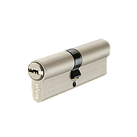 ЦИЛІНДР КЛЮЧ/КЛЮЧ P6P35/55 SN МАТОВИЙ НІКЕЛЬ