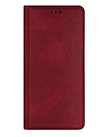 Чехол-книжка Premio для Xiaomi Redmi 10 Красный