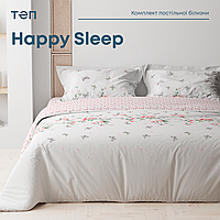 Комплект постельного белья ТЕП "Happy Sleep" Нежные сны, 50x70 полуторный Hutko Хватай Это