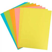 Цветная бумага Kite А4 двухсторонний неоновый, 10 листов/5 цветов (K22-252) - Топ Продаж!