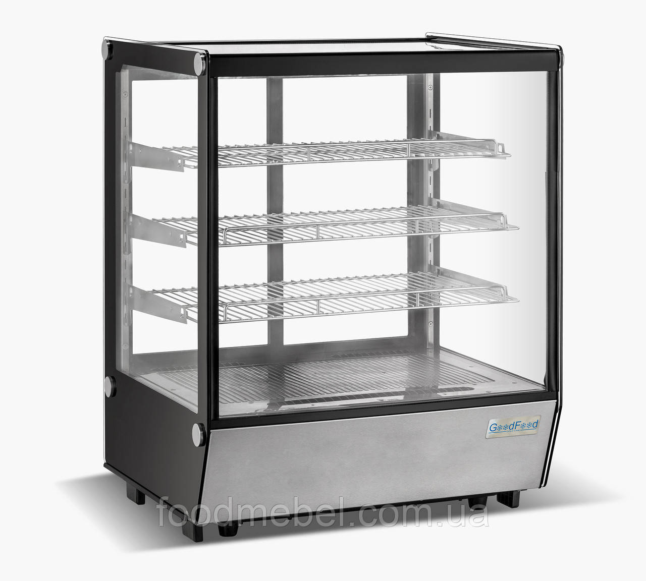 Вітрина кондитерська GoodFood RTW145L5 пряме скло, фото 1