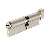 ЦИЛІНДР КЛЮЧ/ТУМБЛЕР P6P50/40T SN МАТОВИЙ НІКЕЛЬ