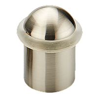 УПОР ПІДЛОГОВИЙ ДЛЯ ДВЕРЕЙ M-38L SN МАТОВИЙ НІКЕЛЬ