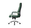 Крісло комп'ютерне Сейя ANF Зелений (PU Green/Black), фото 4
