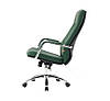 Крісло комп'ютерне Сейя ANF Зелений (PU Green/Black), фото 5