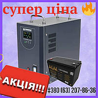 Источник бесперебойного питания ИБП UPS Powermat 3000ВА 2400Вт чистая синусоида Польша