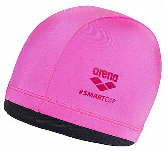 Шапочка для плавання Arena Smartcap Junior (004410-100) Pink дитяча