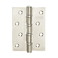 ЗАВІСА ДЛЯ ДВЕРЕЙ УНІВЕРСАЛЬНА H-100 SN МАТОВИЙ НІКЕЛЬ