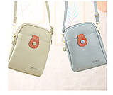 Нова сумка жіноча, модна сумка через плече, сумка для мобільного телефона гаманець гуртом, фото 7