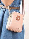 Нова сумка жіноча, модна сумка через плече, сумка для мобільного телефона гаманець гуртом, фото 8