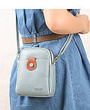 Нова сумка жіноча, модна сумка через плече, сумка для мобільного телефона гаманець гуртом, фото 10