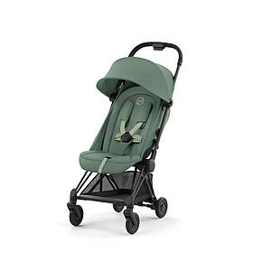 Прогулянкова коляска Cybex Coya - Matt Black (рама), Leaf Green