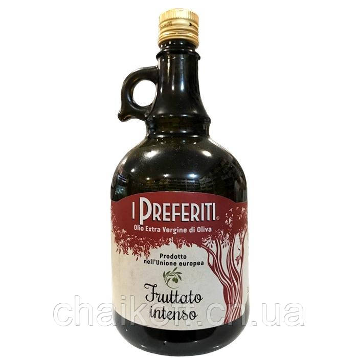 Масло оливковое I Preferiti Fruttato Intenso 1000 мл (Италия)