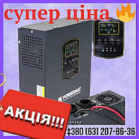 Источник бесперебойного питания ИБП UPS Powermat 500ВА 300Вт чистая синусоида Польша