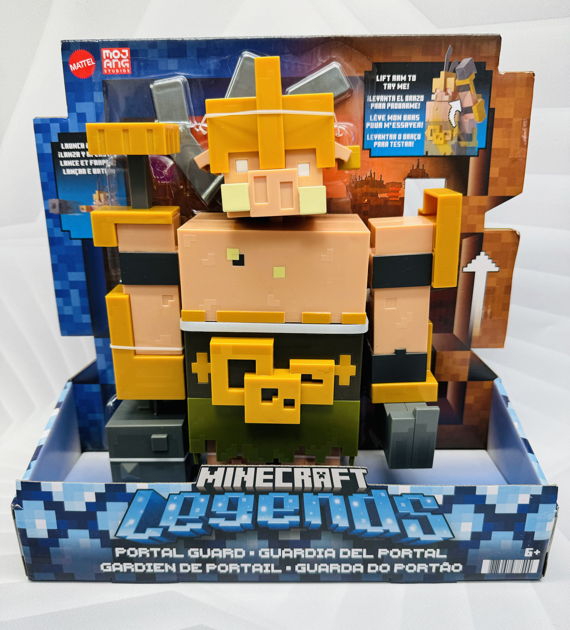 Ігровий набір Майнкрафт Minecraft Portal Guard Охоронець Порталу