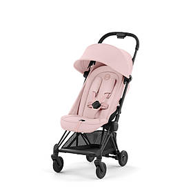 Прогулянкова коляска Cybex Coya - Matt Black (рама), Peach Pink