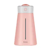 Увлажнитель Baseus Slim Waist Humidifier 380 мл с функцией ночника и портативного вентилятора l Розовый