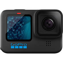 Экшн-камера GoPro HERO11 Black (CHDHX-111-RW) - Вища Якість та Гарантія!