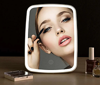 Зеркало с подсветкой для макияжа аккумуляторное Jordan Judy LED Makeup Mirror TKTK
