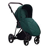 Коляска прогулочна Bebetto FILIPPO 05 зелена 503.27.21.005, фото 2