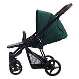 Коляска прогулочна Bebetto FILIPPO 05 зелена 503.27.21.005, фото 3