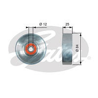 Натяжитель ремня с роликом Gates T39178 - Топ Продаж!
