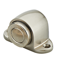 УПОР ПІДЛОГОВИЙ З МАГНІТНОЮ ФІКСАЦІЄЮ ДЛЯ ДВЕРЕЙ M-30 SN МАТОВИЙ НІКЕЛЬ