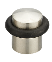 УПОР ПІДЛОГОВИЙ ДЛЯ ДВЕРЕЙ M-25 SS НЕРЖАВІЮЧА СТАЛЬ