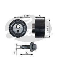 Ролик натяжителя ремня Gates T41282 - Топ Продаж!