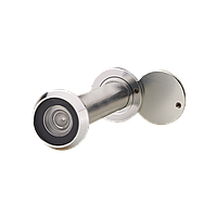 ВІЧКО ДВЕРНЕ DV35-55/16 SB МАТОВИЙ ХРОМ