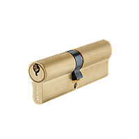 ЦИЛІНДР КЛЮЧ/КЛЮЧ P6E35/35 SB МАТОВА ЛАТУНЬ