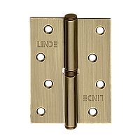ЗАВІСА ДЛЯ ДВЕРЕЙ З'ЄМНА ЛІВА H-100L AB СТАРА БРОНЗА