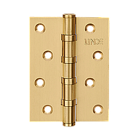 ЗАВІСА ДЛЯ ДВЕРЕЙ УНІВЕРСАЛЬНА H-100 SB МАТОВА ЛАТУНЬ