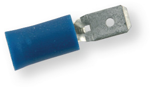 Клемa обтискна ізольована ПАРа синя 4,8х0,8 мм