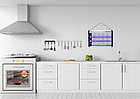 Електронна лампа-винищувач комах Esperanza EHQ007 Swift — 30 Вт, 100 м², 2 УФ-лампи, 2500 В, знімний лоток, фото 7